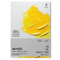 WN Acrylic Pad 300g A3 15ark - blok do akrylu