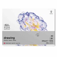 WN Drawing Pad Smooth A2 220g 25ark - blok