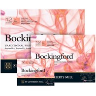 Bockingford HP 300g 310x230mm 12ark. - blok