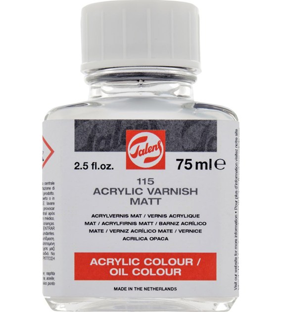 Amsterdam Acrylic Varnish Matt 75ml - werniks