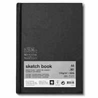 WN Sketch Book A5 110g 80ark -szkic.książk.klejony