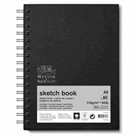 WN Sketch Book A5 110g 80ark - szkic.książ.spiral