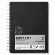 WN Sketch Book A5 170g 50ark - szkic.książk.spiral