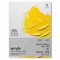 WN Acrylic Pad 300g 31x41 15ark - blok do akrylu