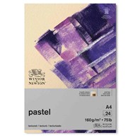 WN Pastel Pad EARTH A4 160g 24ark - blok