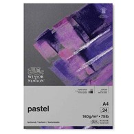 WN Pastel Pad GREY A4 160g 24ark - blok