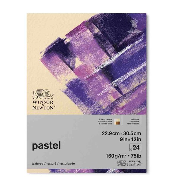 WN Pastel Pad EARTH 23x31cm 160g 24ark - blok