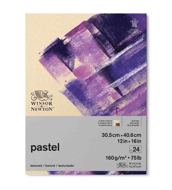 WN Pastel Pad EARTH 31x41cm 160g 24ark - blok
