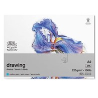 WN Drawing Pad Medium A2 220g 25ark - blok
