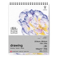 WN Drawing Pad Smooth 28x36 150g 25ark - blok