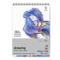 WN Drawing Pad Medium A3 150g 25ark - blok