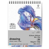 WN Drawing Pad Medium 23x31 150g 25ark - blok