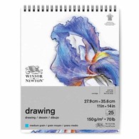 WN Drawing Pad Medium 28x36 150g 25ark - blok