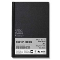 WN Sketch Book 14x22 110g 80ark -szkic.ks.klej