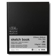 WN Sketch Book 28x36 110g 80ark -szkic.ks.klej