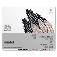 WN Blok Bristol EXTRA SMOOTH 36x43 250g 20a- blok