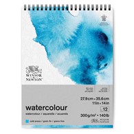 WN WC PAD CP 25% Cotton 300g 28x36 12a - blok spir
