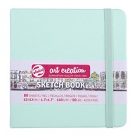 AC Szkicownik FRESH MINT 12x12 140g.