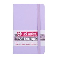 AC Szkicownik PASTEL VIOLET 9x14 140g.