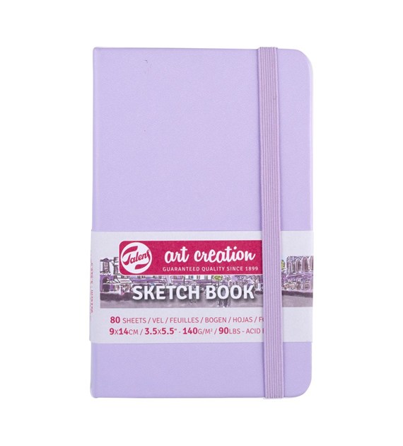 AC Szkicownik PASTEL VIOLET 9x14 140g.
