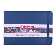 AC Szkicownik NAVY BLUE 21x15 140g.