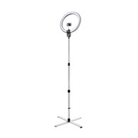 Lampa do nagrań Aura Ring LED ze statywem