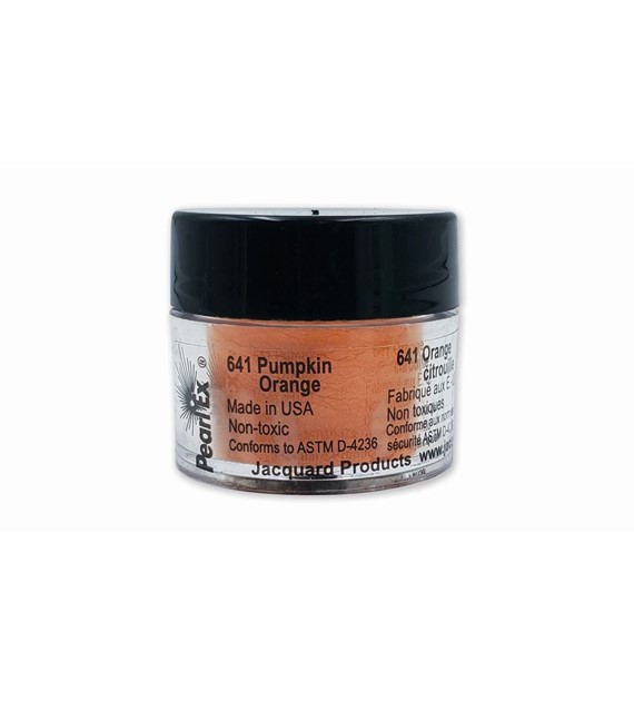 Jacq. Pearl Ex 641 Pumpkin Orange 3gr