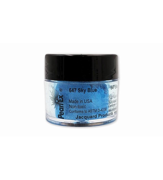 Jacq. Pearl Ex 647 Sky Blue 3g