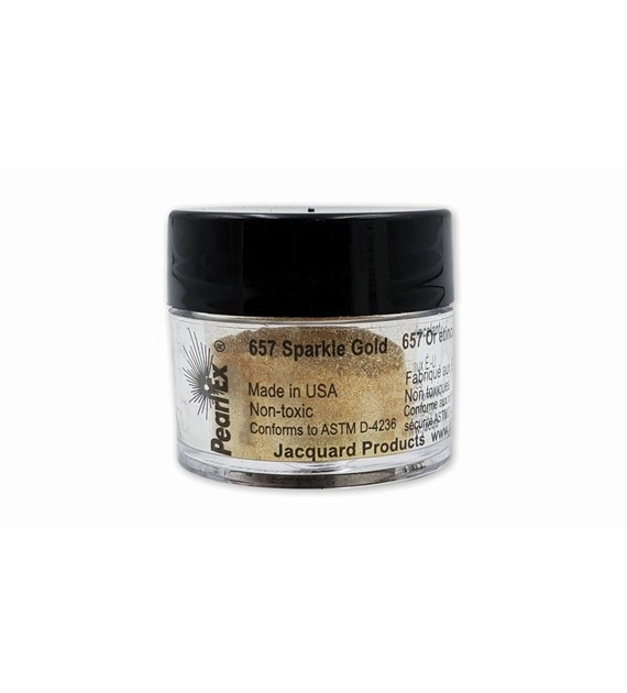 Jacq. Pearl Ex 657 Sparkle Gold 3g