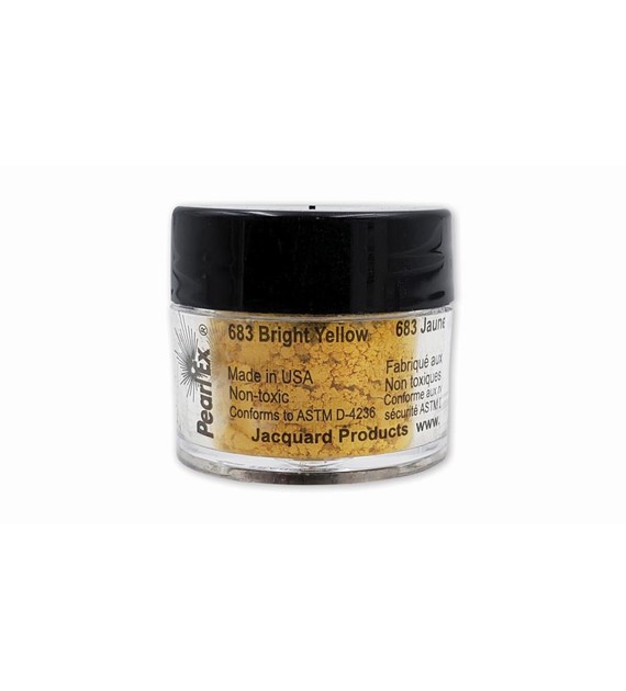 Jacq. Pearl Ex 683 Bright Yellow 3g