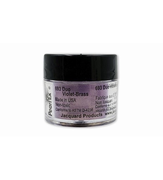 Jacq. Pearl Ex 693 Duo Violet-Brass 3g