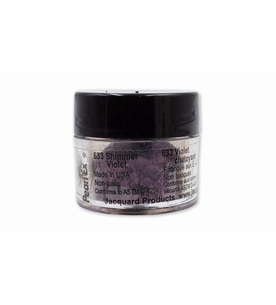 Jacq. Pearl Ex 633 Shimmer Violet 3g