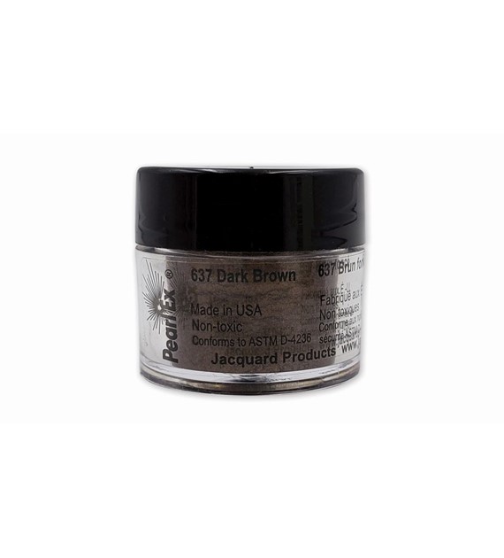 Jacq. Pearl Ex 637 Dark Brown 3g