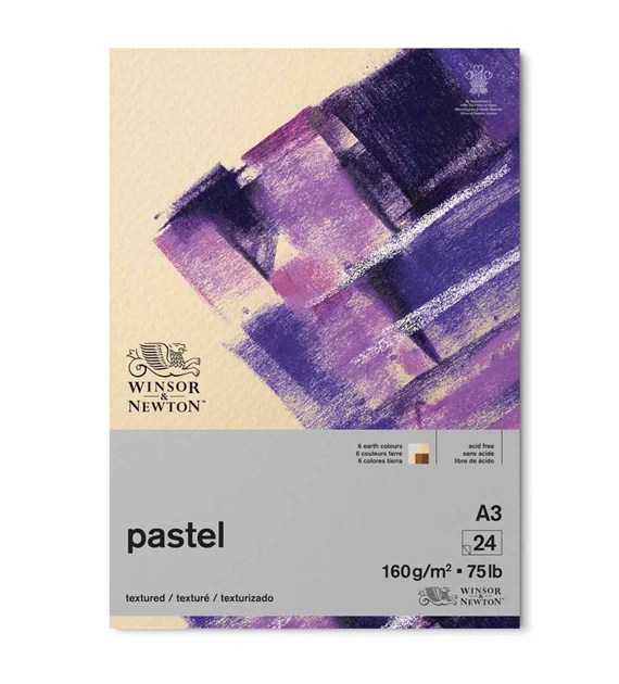 WN Pastel Pad EARTH A3 160g 24ark - blok