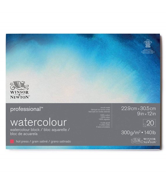 WN PWC PAPER HP 300g 22,9x30,5cm 20ark -blok