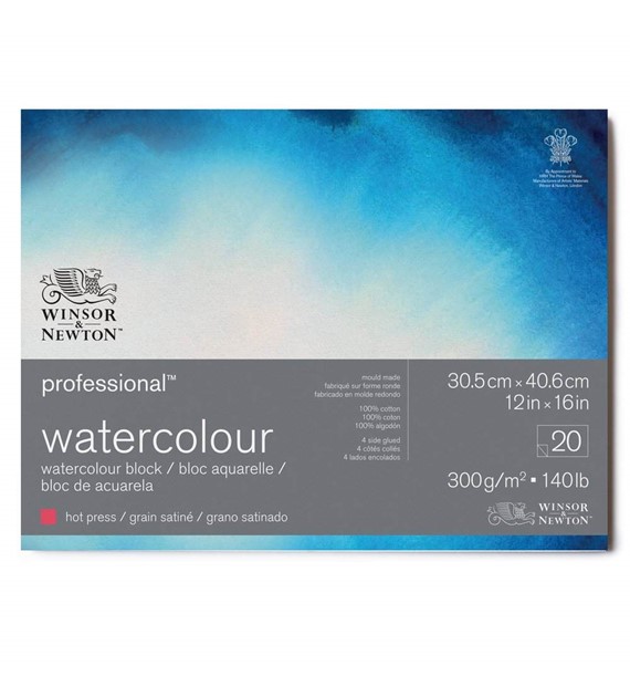 WN PWC PAPER HP 300g 30,5x40,6cm 20ark -blok