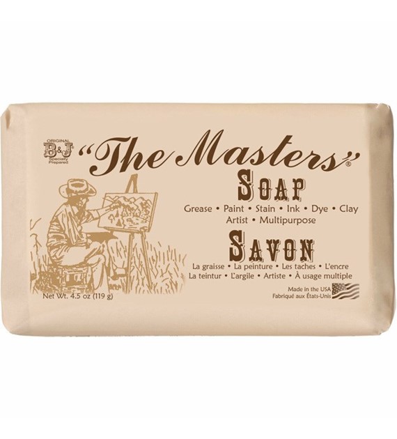 General's The Masters Mydło do zabrudzeń 125g