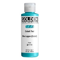 Golden Fl. Cobalt Teal 118ml