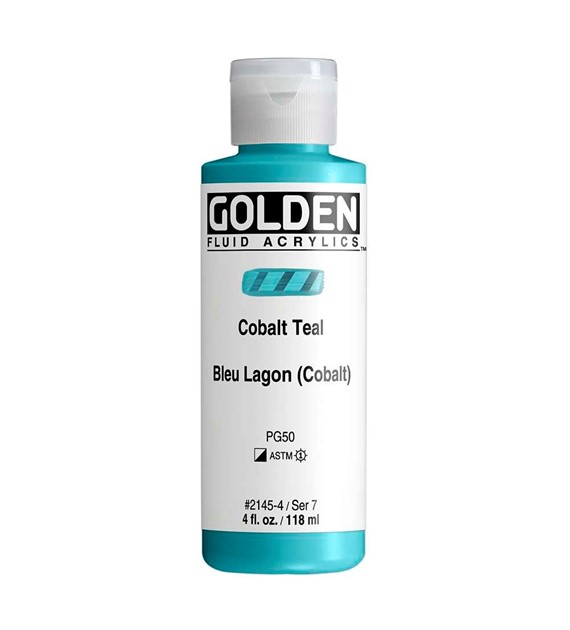 Golden Fl. Cobalt Teal 118ml