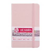 AC Szkicownik PASTEL PINK 9X14 140G#