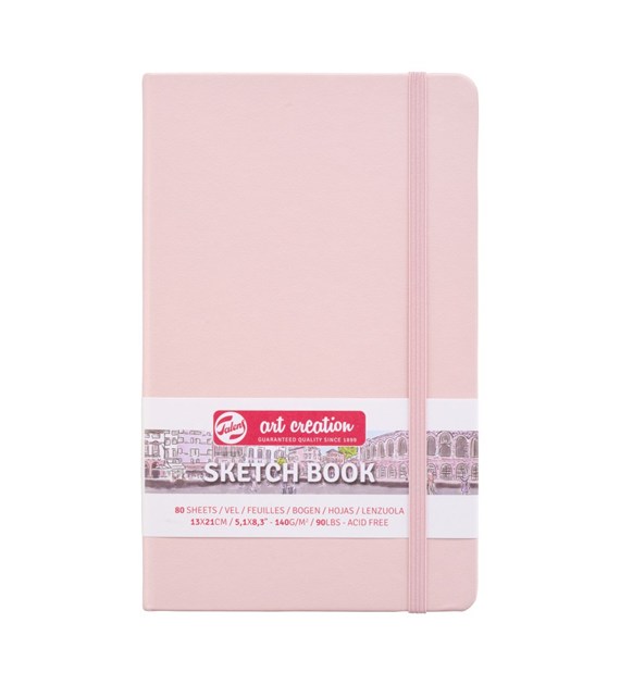 AC Szkicownik PASTEL PINK 13X21 140G