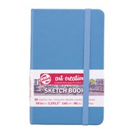 AC Szkicownik LAKE BLUE 9X14 140G