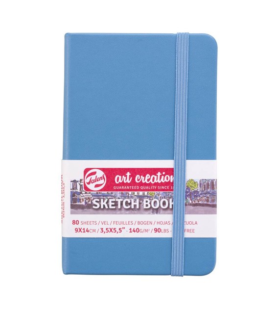 AC Szkicownik LAKE BLUE 9X14 140G