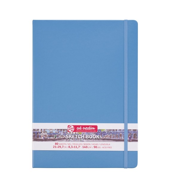 AC Szkicownik LAKE BLUE 21X30 140G