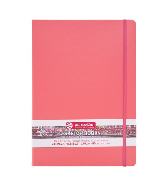 AC Szkicownik CORAL RED 21X30 140G