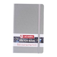 AC Szkicownik SHINY SILVER13X21 140G