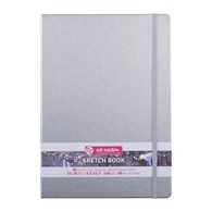 AC Szkicownik SHINY SILVER 21X30 140G