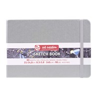 AC Szkicownik SHINY SILVER 21X15 140G