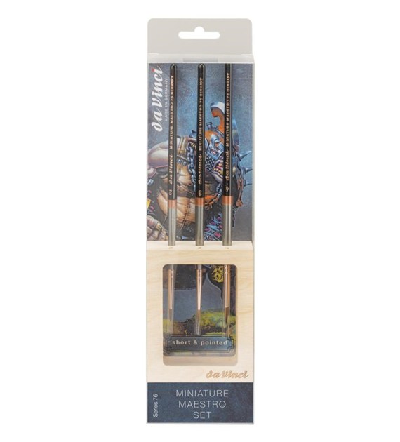 MINIATURE MAESTRO SET s.76 short 2,3,4