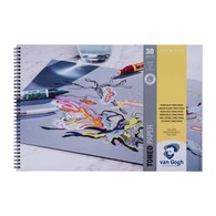 VG Toned Paper OCEAN BLUE A3 120g 30ark -blok